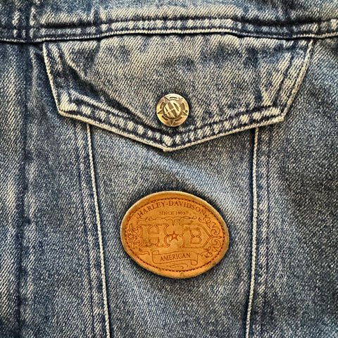 Vintage Harley-Davidson Denim Jacket