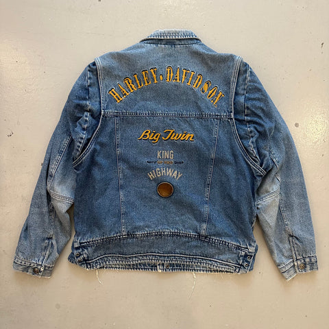 Vintage Harley-Davidson Denim Jacket