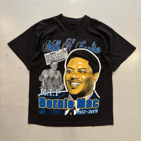 Vintage 2008 R.I.P Bernie Mac Milk N Coockies T-Shirt