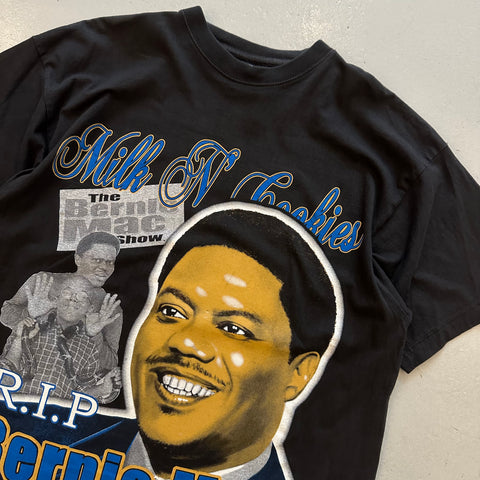 Vintage 2008 R.I.P Bernie Mac Milk N Coockies T-Shirt