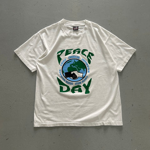 Vintage 90s Peace Day T-Shirt