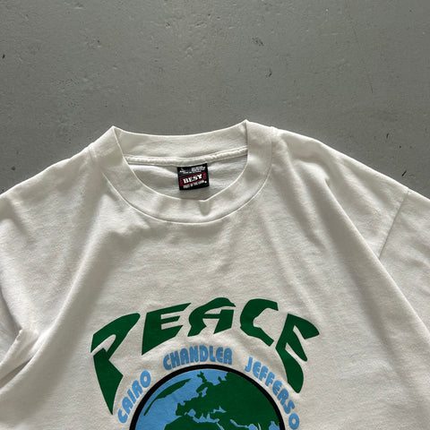 Vintage 90s Peace Day T-Shirt