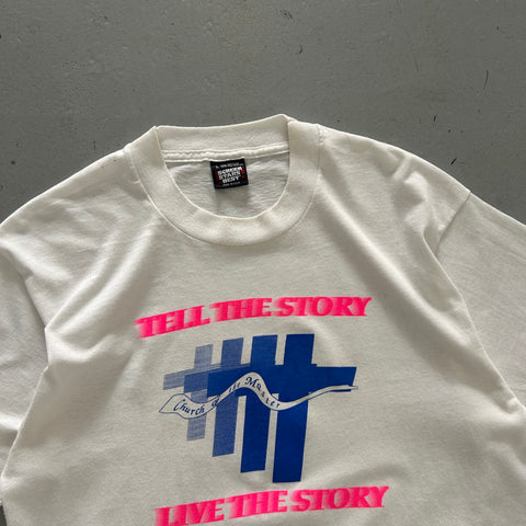Vintage 90s Tell The Story T-Shirt