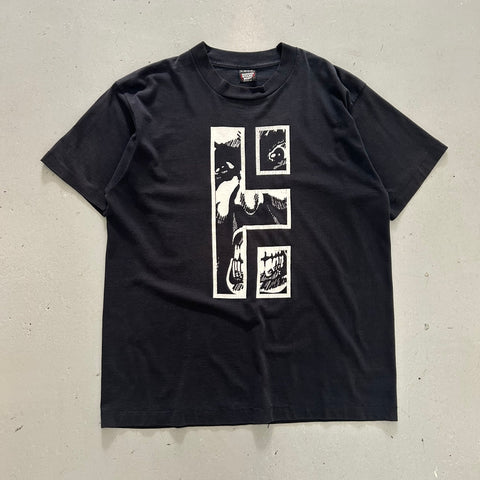 Vintage 90s Hard Wax T-Shirt