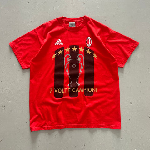 Vintage 2007 AC Milan Champions League T-Shirt