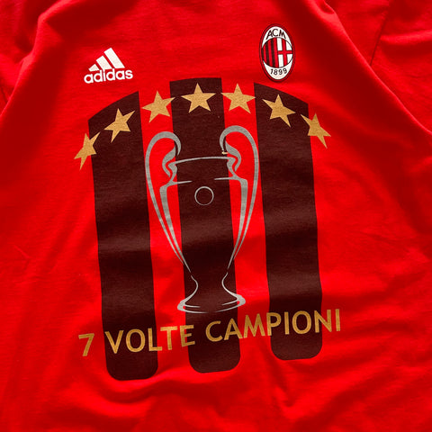 Vintage 2007 AC Milan Champions League T-Shirt