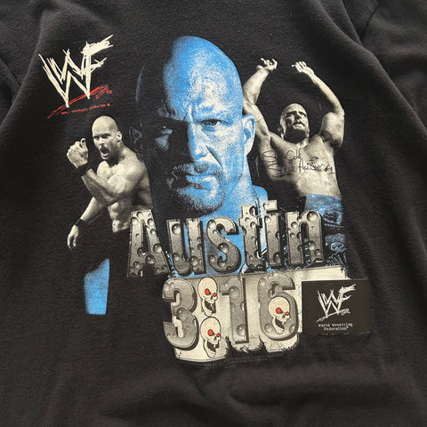 Vintage 1998 WWF Steve Austin 3:16 T-Shirt