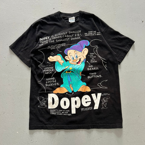Vintage 90s Dopey T-Shirt