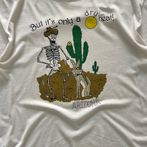 Vintage 90s Arizona Dry Heat T-Shirt