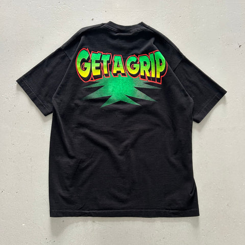 Vintage 90s Looney Tunes 'Get A Grip' T-Shirt