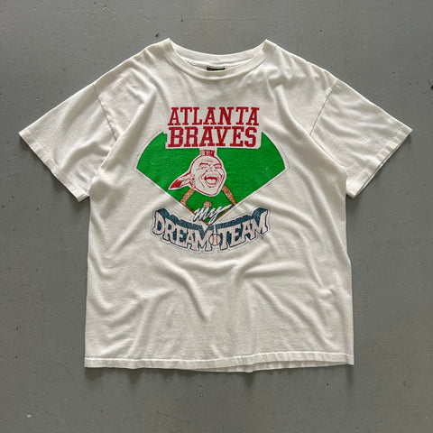 Vintage 90s Atlanta Braves My Dream Team T-Shirt