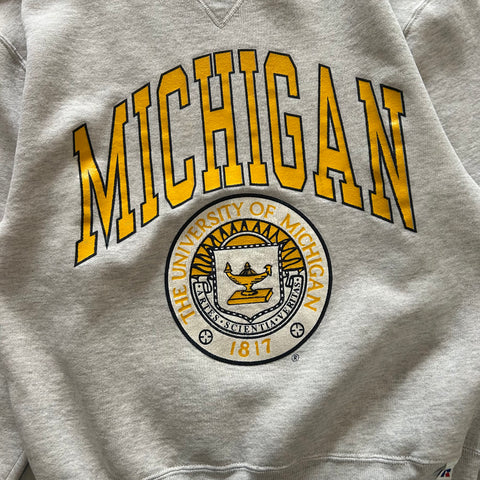 Vintage 90s University of Michigan Sweatshirt