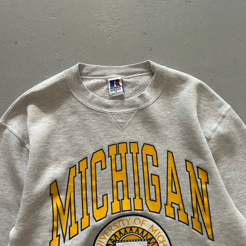 Vintage 90s University of Michigan Sweatshirt
