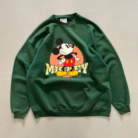 Vintage 90s Mickey Sweatshirt