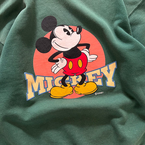 Vintage 90s Mickey Sweatshirt