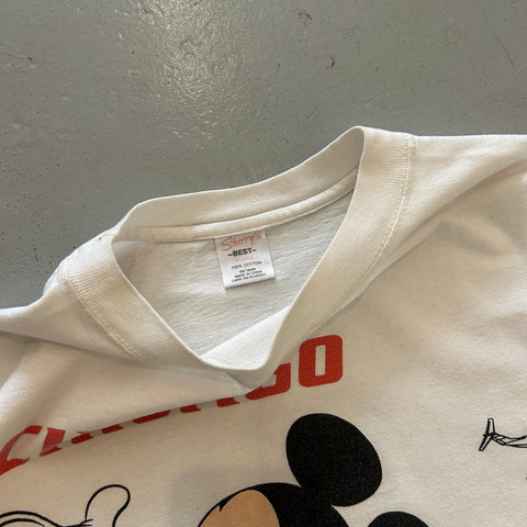 Vintage 90s Mickey Mouse Chicago T-Shirt