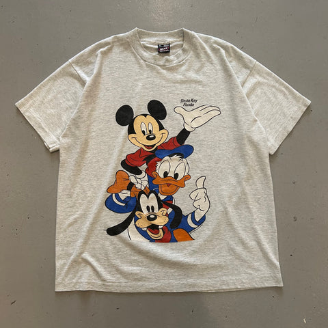 Vintage 90s Disney Siesta Key Florida T-Shirt