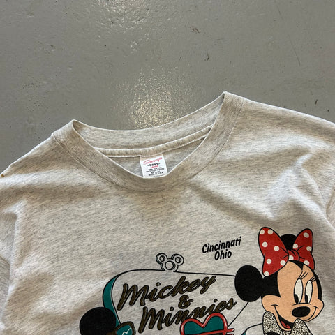 Vintage 90s Mickey & Minnies Diner T-Shirt
