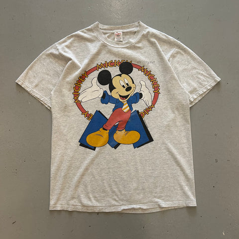 Vintage 90s Mickey Mouse Washington T-Shirt