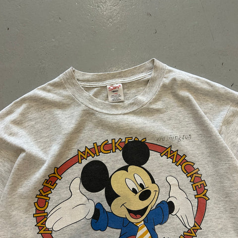 Vintage 90s Mickey Mouse Washington T-Shirt