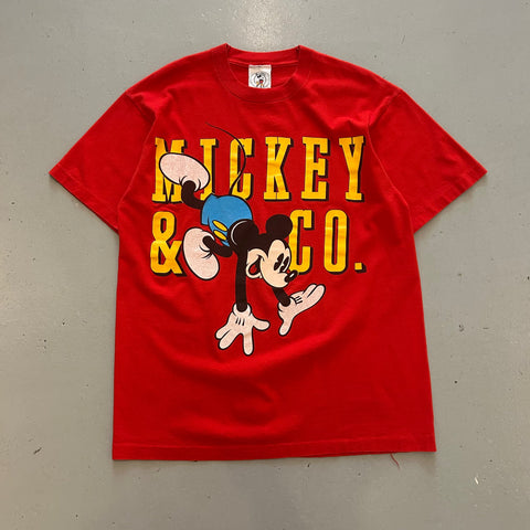 Vintage 90s Mickey & Co. T-Shirt