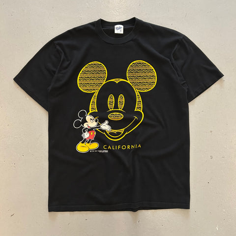Vintage 80s Mickey Mouse California T-Shirt