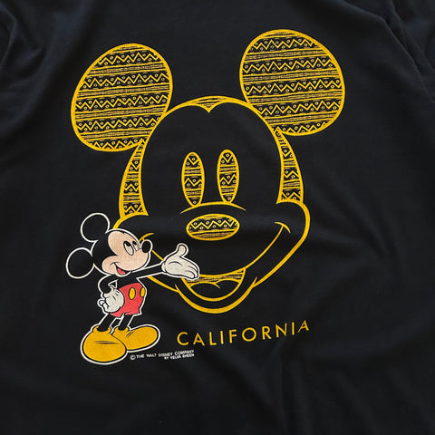 Vintage 80s Mickey Mouse California T-Shirt