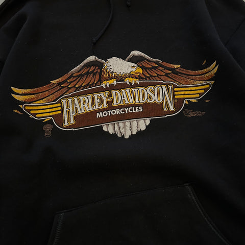 Vintage 90s Harley-Davidson Hoodie