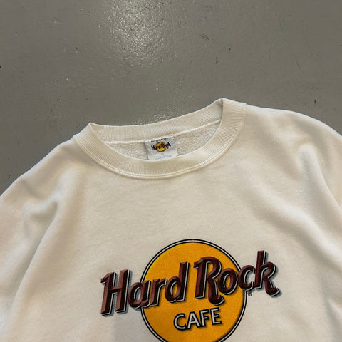 Vintage 90s Hard Rock Cafe Washington D.C. Sweatshirt