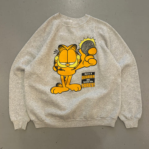 Vintage 90s Garfield Sweatshirt