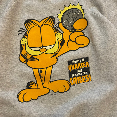 Vintage 90s Garfield Sweatshirt