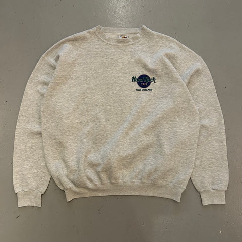 Vintage 90s Hard Rock Cafe New Orleans Sweatshirt