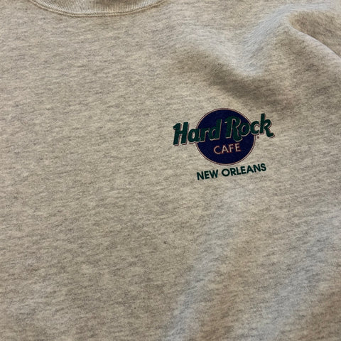 Vintage 90s Hard Rock Cafe New Orleans Sweatshirt