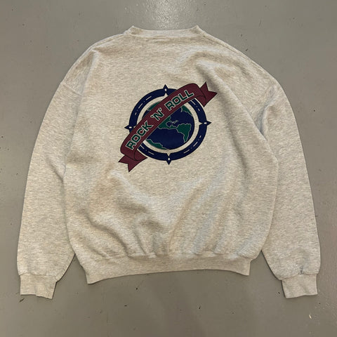 Vintage 90s Hard Rock Cafe New Orleans Sweatshirt