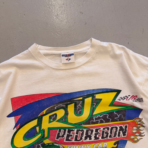 Vintage 1998 Cruz Pedregon Funny Car T-Shirt