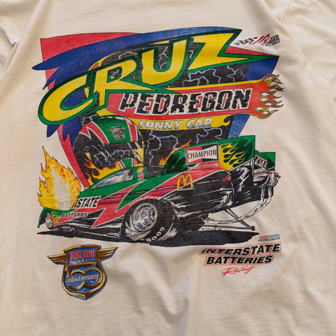 Vintage 1998 Cruz Pedregon Funny Car T-Shirt