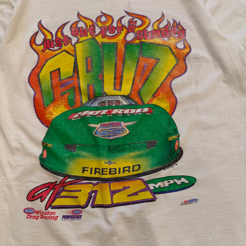 Vintage 1998 Cruz Pedregon Funny Car T-Shirt