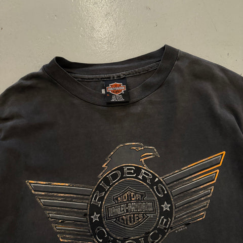 Vintage 1995 Harley-Davidson Rider's Choice T-Shirt