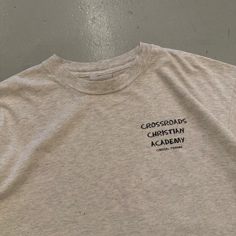 Vintage 90s Crossroads Christian Academy T-Shirt