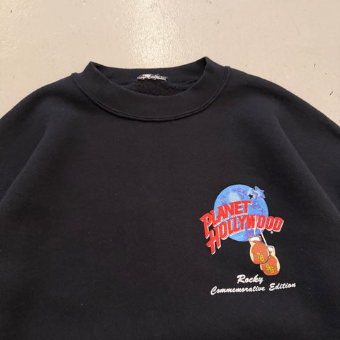 Vintage 1996 Planet Hollywood Rocky Sweatshirt
