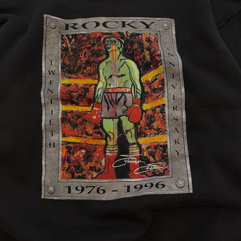 Vintage 1996 Planet Hollywood Rocky Sweatshirt