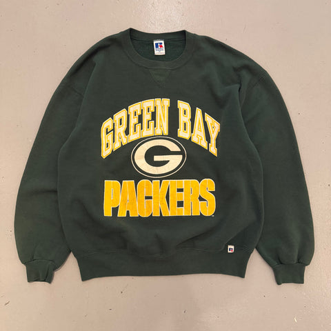 Vintage 90s Russell Athletic Green Bay Packers Sweatshirt