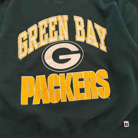 Vintage 90s Russell Athletic Green Bay Packers Sweatshirt