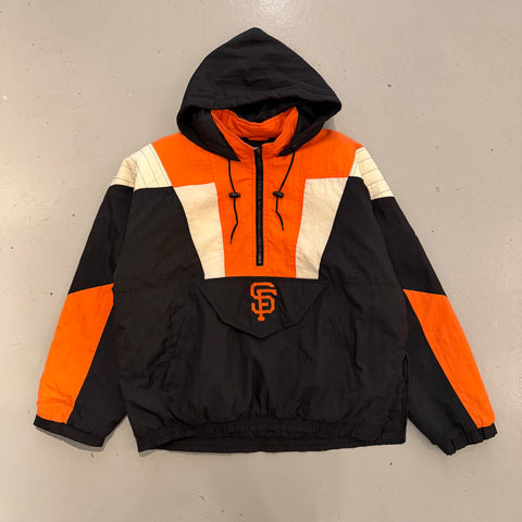 Vintage NFL SF Giants Anorak Starter Jacket