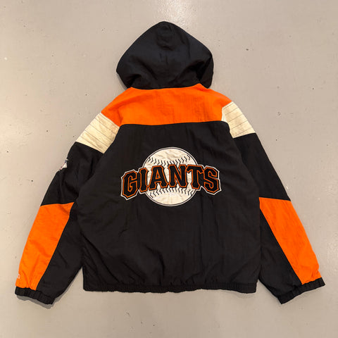 Vintage NFL SF Giants Anorak Starter Jacket