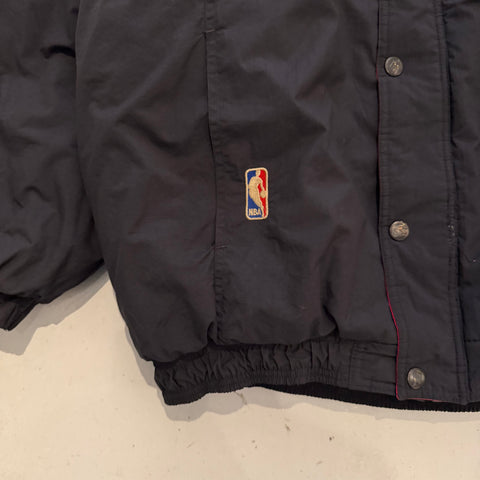 Vintage NBA Chicago Bulls Hooded Starter Jacket