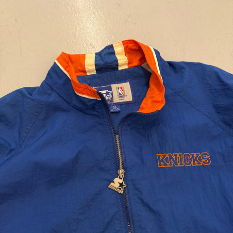 Vintage NBA New York Knicks Starter Track Jacket