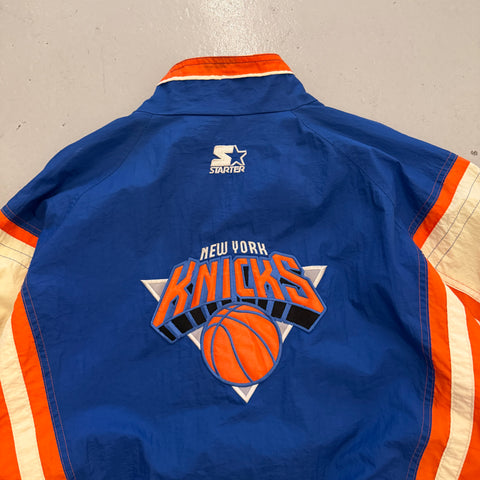 Vintage NBA New York Knicks Starter Track Jacket – Sabbatical Vintage
