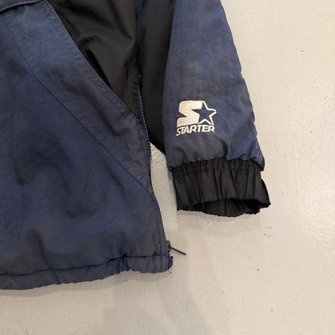 Vintage 90s Starter Michigan Wolverines Anorak Jacket