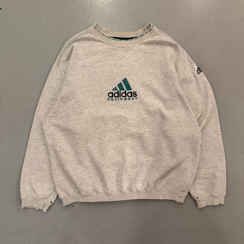 Vintage 90s Adidas Equipment Sweatshirt